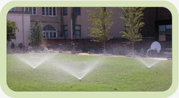 pop up sprinkler heads for your yard